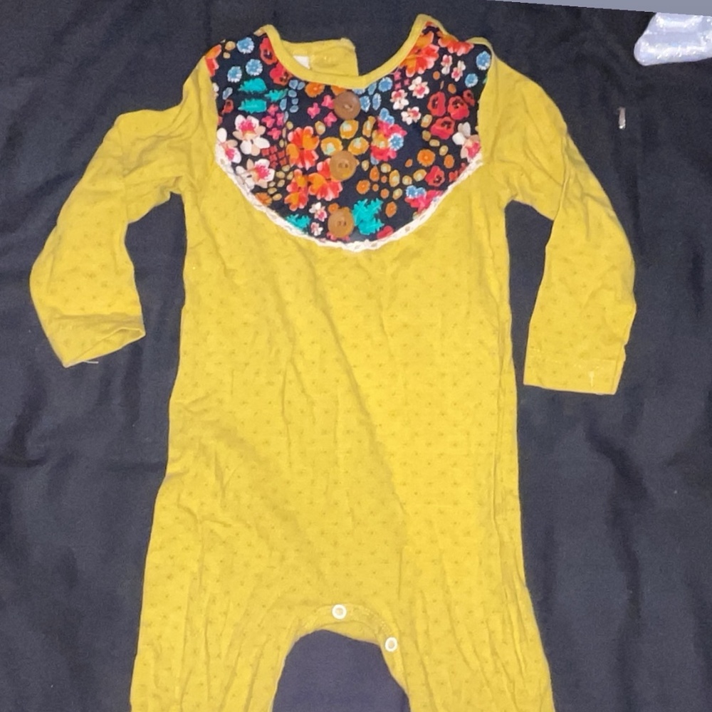 RicRacRuffles Romper